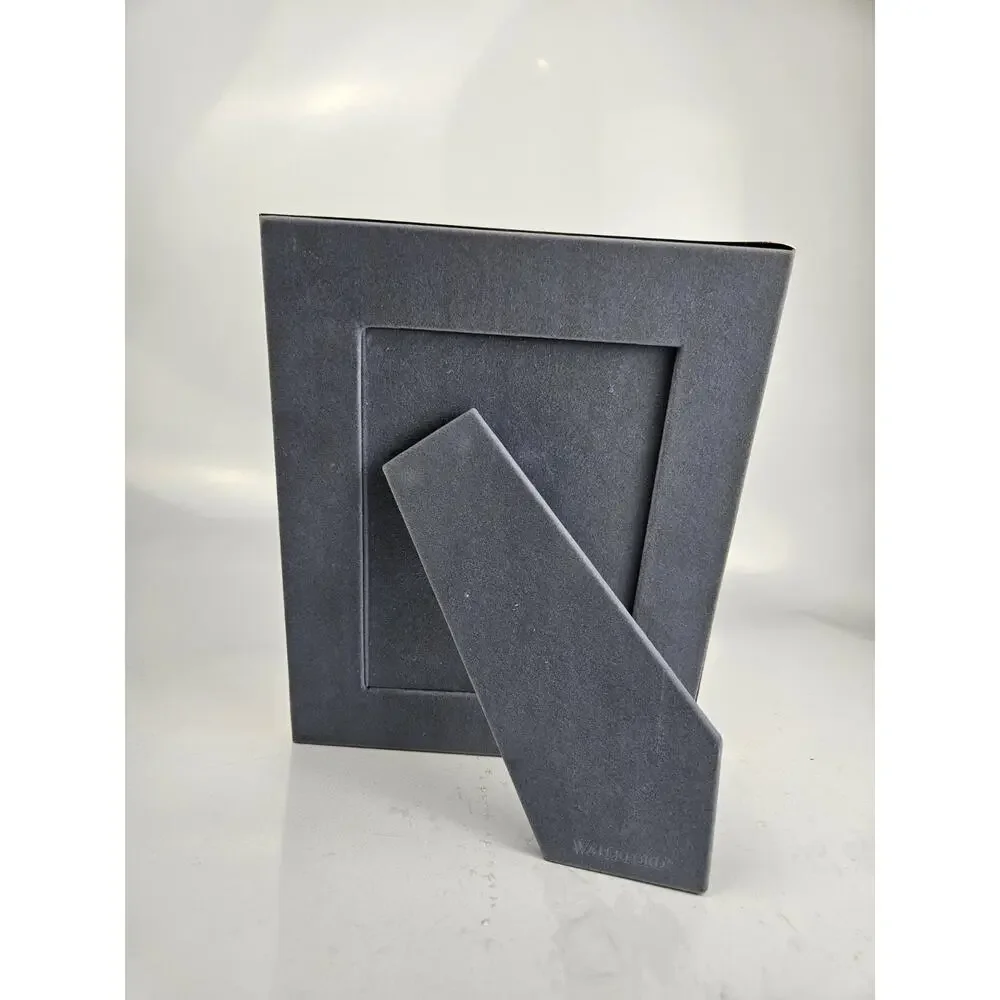 WATERFORD Rose Gold Picture Photo Frame‎ 5 x 7 Table Top